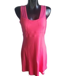Chloro Phylle Reddish Pink Sleeveless Nova Sports Dress M
